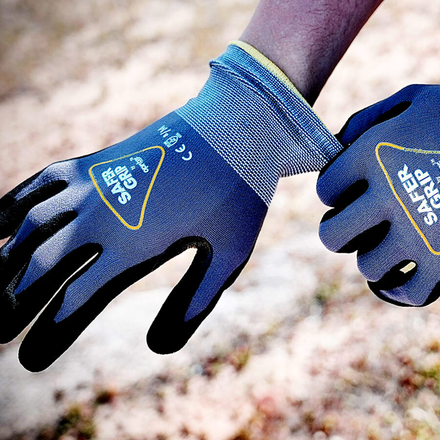 safer grip gloves